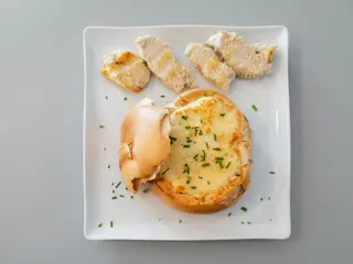 Fundiu de queso pan de 200 gramos