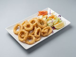 Calamares A La Romana (1/2 Ración)