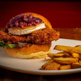 Hamburguesa Chicken Boom