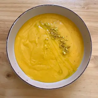 Gazpacho de papaya