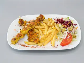 Pinchos Morunos De Pollo