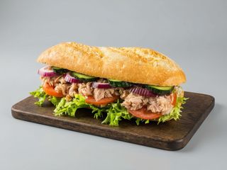 Bocadillo De Vegetal