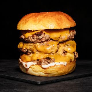 Triple Burger - Three Buns