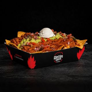 Nachos Pulled Pork