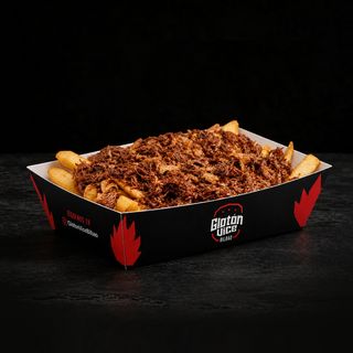Patatas Pulled Pork