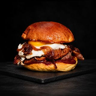 Pulled Pork Burger