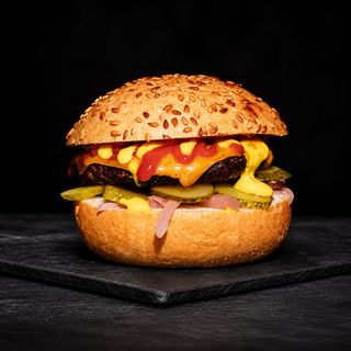 Burger Cheese Vegana