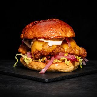Crispy Chicken Burger