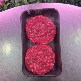 2 hamburguesas de ternera
