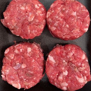 Mini Hamburguesa De Vedella Por 8 Und,