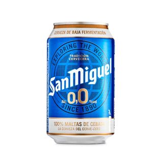 San Miguel 0.0 33cl.