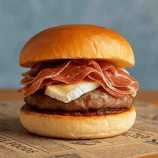 Brie Amb Ibèric + Patatas