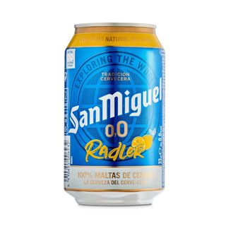 San Miguel Radler 0.0