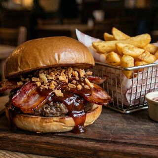 Jack Daniels BBQ Con Patatas