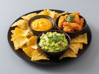 Chicken Nachos 