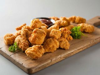 Bolitas De Pollo Con Papas (10 Uds.)