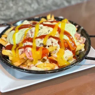 Choripapas