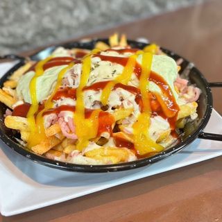 Choripapas