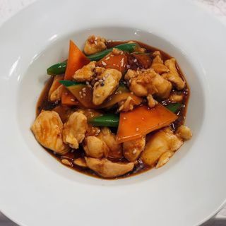 Pollo al volcán (picante)