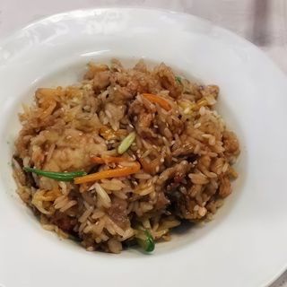 Arroz frito mixto
