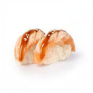 Niguiri De Salmón Flameado