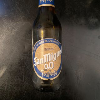 Cerveza samiguel Sin Alcohol