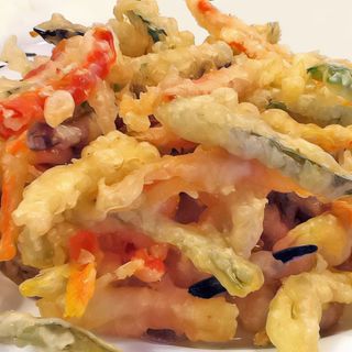 Tempura De Verdura Y Langostinos (10 Uds.)