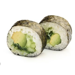 Maki wakame aguacate queso