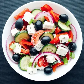 Ensalada griega