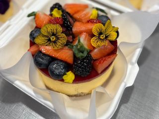 Bento Cheesecake Frutos Rojos