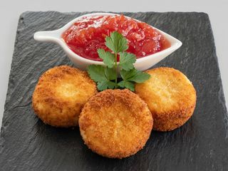 Queso De Cabra Empanado (6 Uds.)