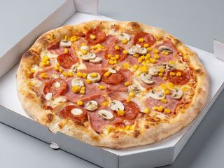 Pizza 4 Estaciones (30 Cm. A 33 Cm. Aprox.)