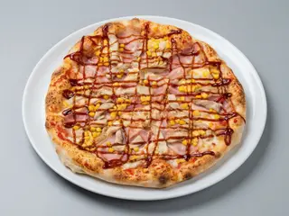 Pizza Pollo De Payes (30 Cm. A 33 Cm. Aprox.)