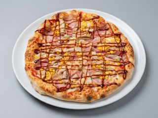 Pizza Pollo De Payes (30 Cm. A 33 Cm. Aprox.)