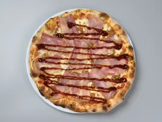 Pizza Barbacoa (30 Cm. A 33 Cm. Aprox.)