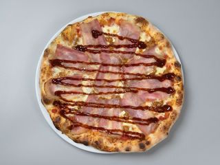 Pizza Barbacoa (30 Cm. A 33 Cm. Aprox.)