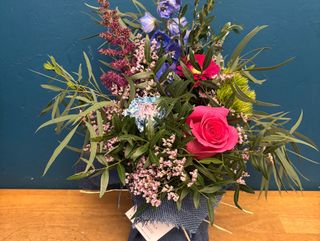 San Valentín Rosas y Azules