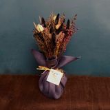 Ramos preservado tonos azules