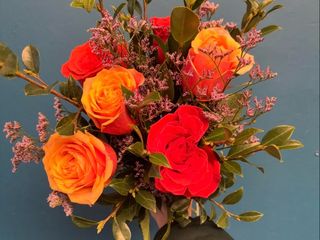 San VALENTÍN naranja