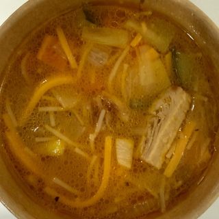 NUEVO!! Sopa Menesttrone 100% Vegana