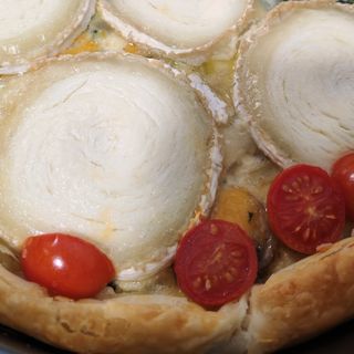 NUEVO!! PORCION QUICHE DE VERDURAS!!!