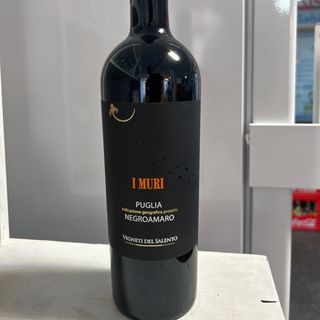 Vino tinto I Muri Negroamaro 750ml