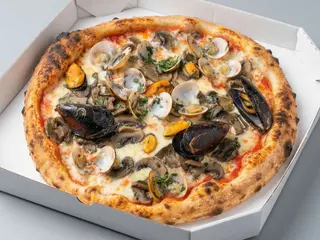Pizza mare y monti 