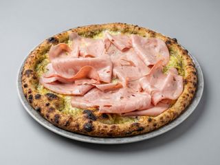 Pizza bosque selvaje