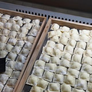 Ravioles de ricotta y espinacas