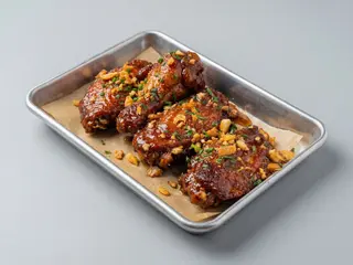 Alitas De Pollo