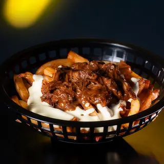 Patatas PULLED CHEESE
