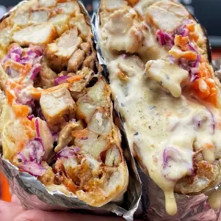 TACO FRANCÉS BBQ PULLED PORK