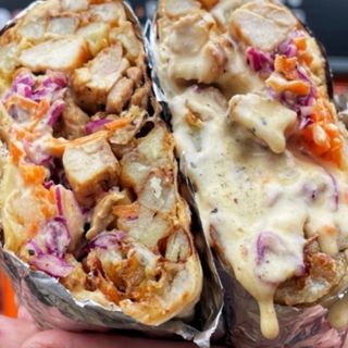 TACO  FRANCÉS BBQ PULLED PORK