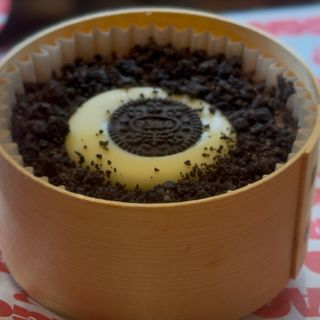 Tarta de queso artesana oreo (2 personas)